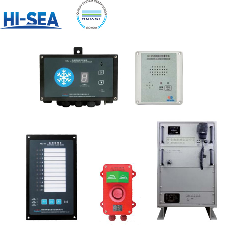 Marine Electric Control System